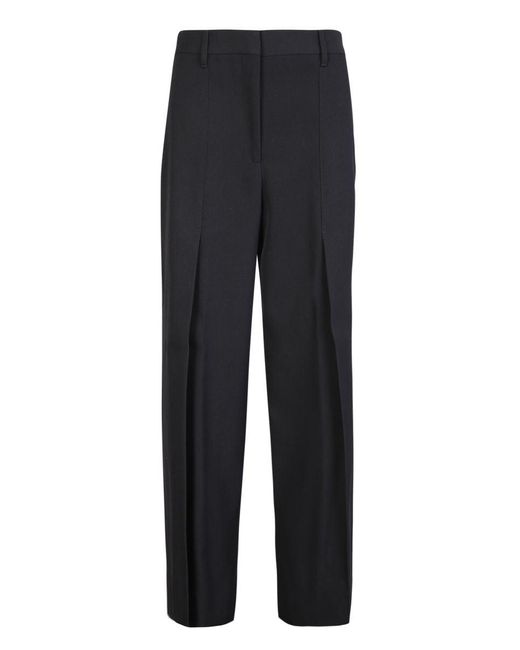 Burberry Blue Trousers