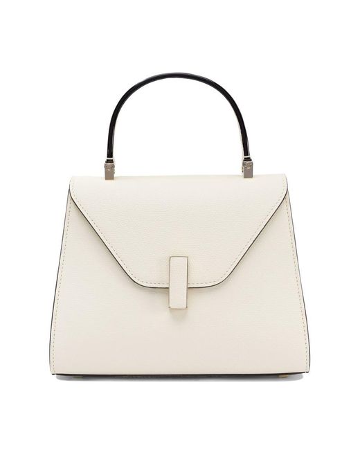 Valextra White "iside" Crossbody Bag