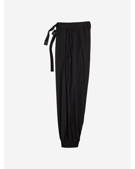 Y-3 Black Y-3 Shell Joggers Pants for men