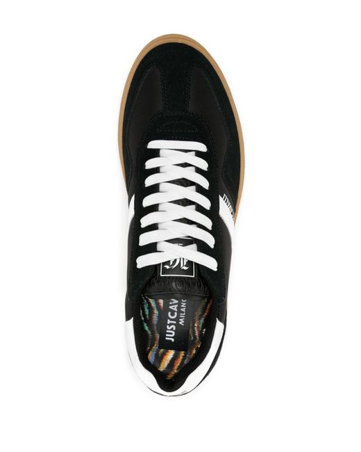 Just Cavalli Black Sneakers for men