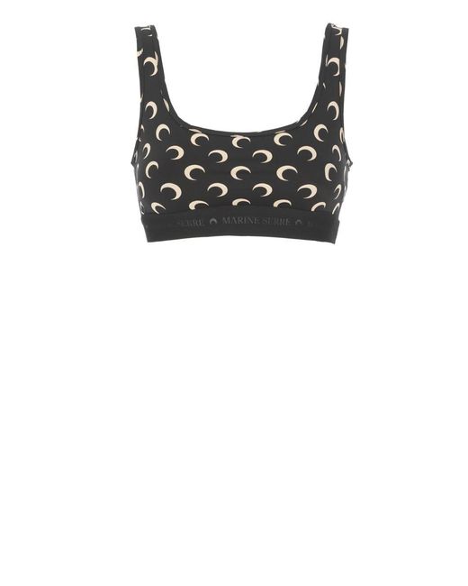 MARINE SERRE Black Top