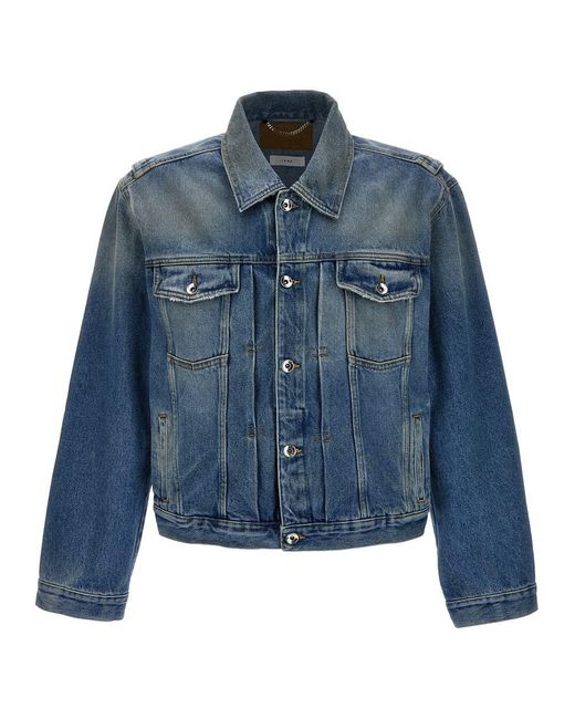 1989 STUDIO Blue '50S Rodeo' Denim Jacket for men