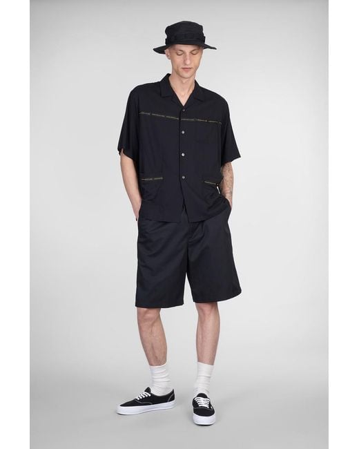 Undercover Black Shirt for men