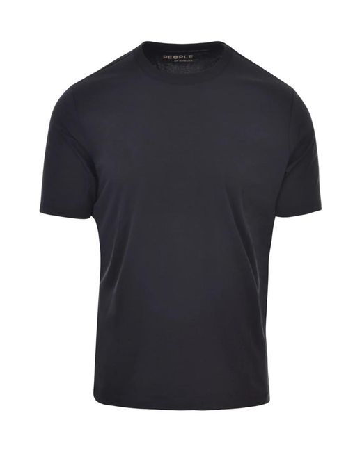 People Of Shibuya Black Short Sleeves T-Shirt for men