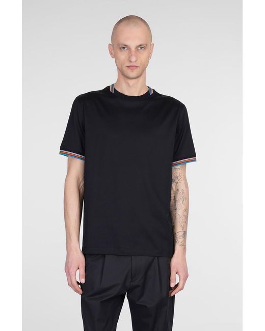 Paul Smith Black T-Shirt for men
