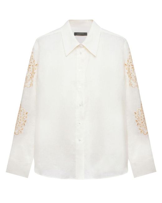 Elena Miro White Shirt