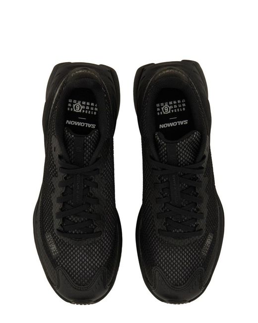 MM6 MAISON MARGIELA X SALOMON Black "Spectur 2" Sneaker