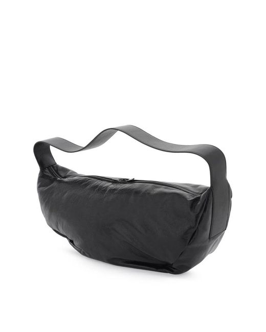 Fear Of God Gray Shell Shoulder Bag With Strap for men