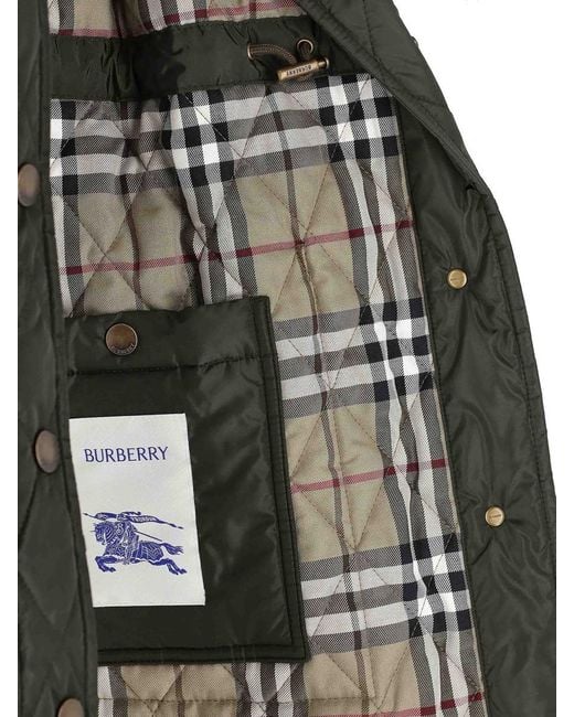 Burberry Gray Jackets