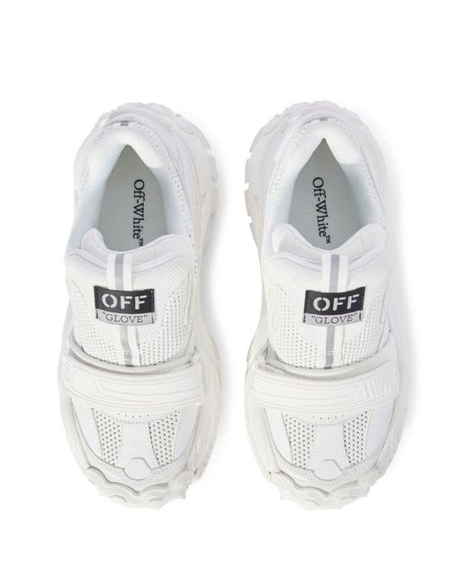 Off-White c/o Virgil Abloh White Glvoe Sneakers