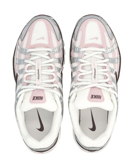Nike White P-6000