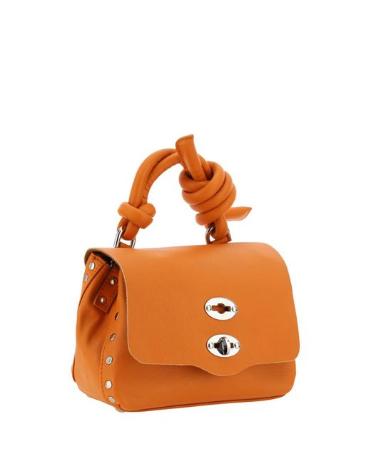 Zanellato Orange Handbags