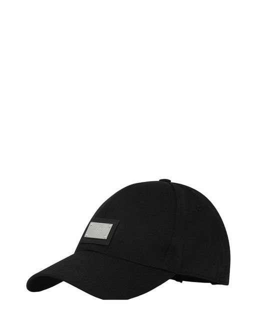 Dolce & Gabbana Black Hats for men