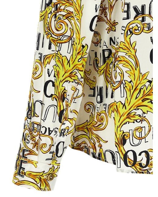 Versace Jeans Couture Multicolor Logo Shirt