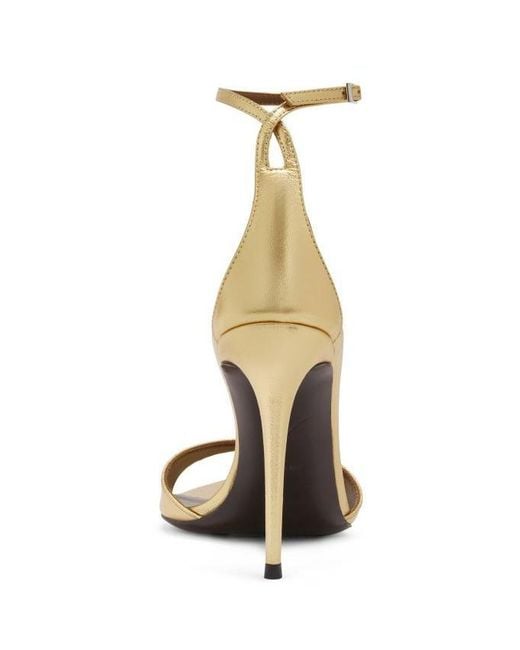 Giuseppe Zanotti Metallic Sandals