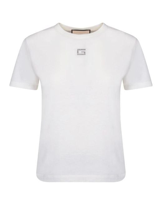 Gucci White T-Shirts