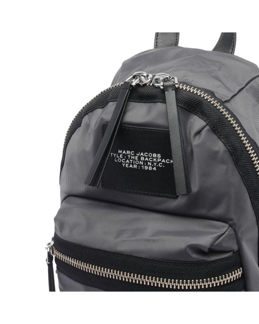 Marc Jacobs Black The Biker Nylon Medium Backpack