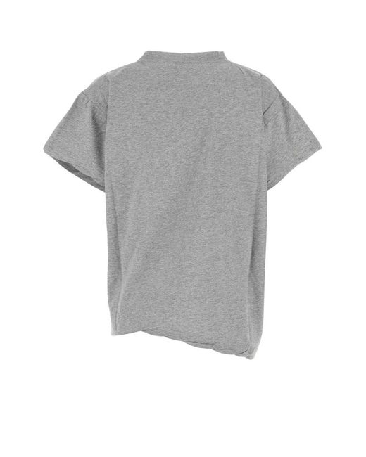 Balenciaga Gray T-Shirt