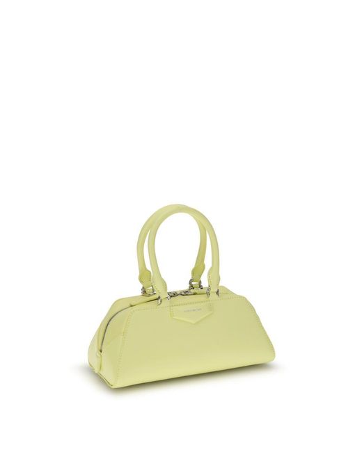 Givenchy Yellow Handbags