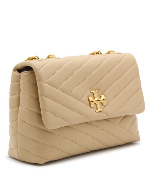 Kira chevron quilted leather shoulder cheap bag