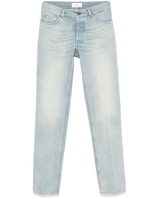 Lardini Blue Tapered Jeans for men