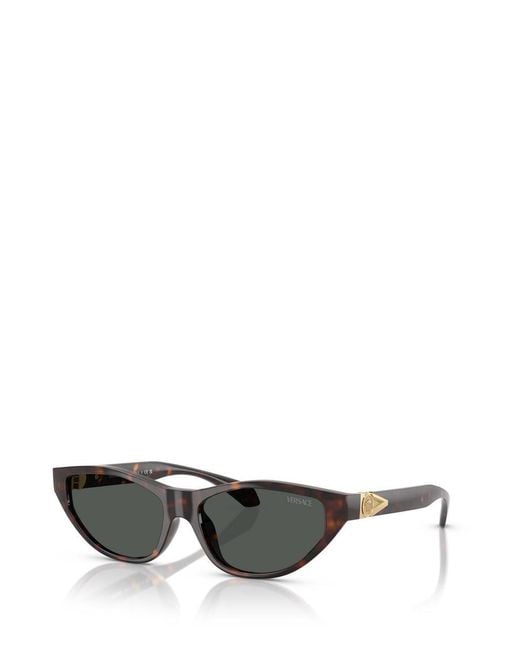 Versace Gray Sunglasses