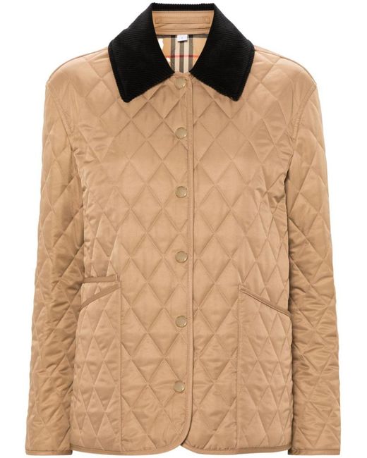 Burberry Brown Outerwear