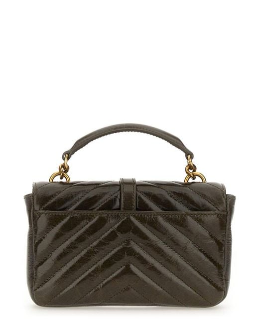 Saint Laurent Black Mini College Chain Bag