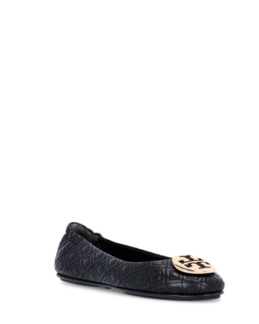 black tory burch flats