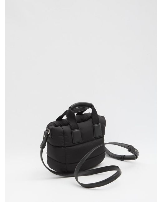 Moncler Black Micro Caradoc Bag