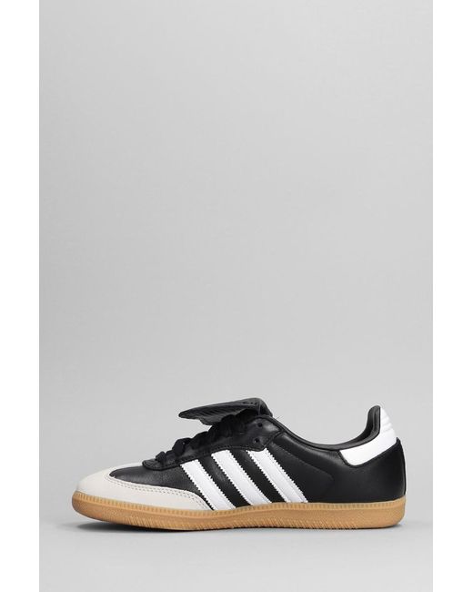 Adidas Gray Samba Lt Sneakers