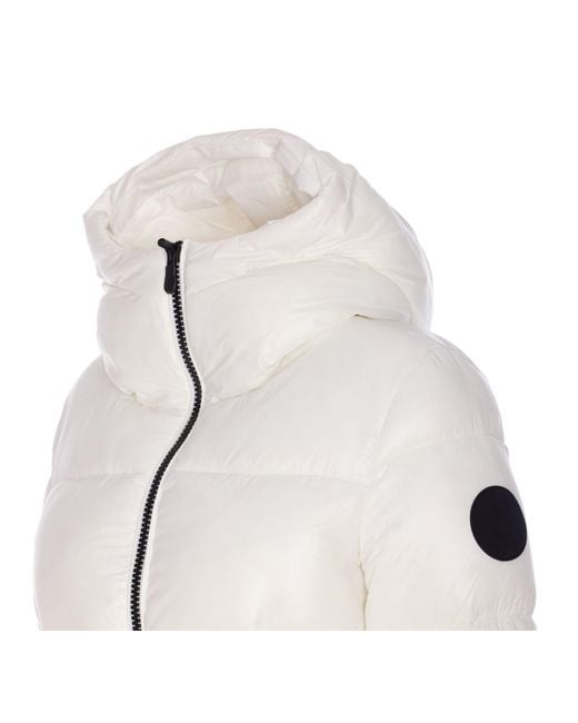 Save The Duck White Coats