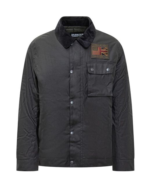 Barbour Black Barbour Jacket Steve Mcqueen for men