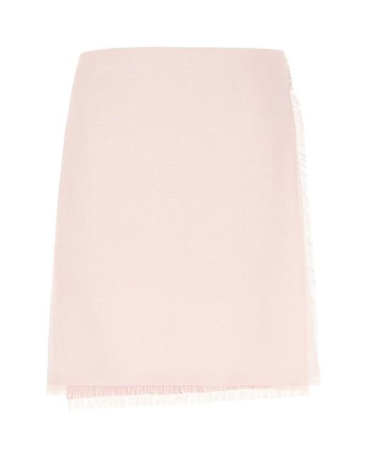 Burberry Pink Skirts