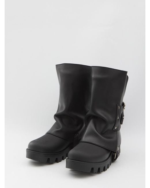 Dolce & Gabbana Black Dolce&Gabbana Ankle Boot