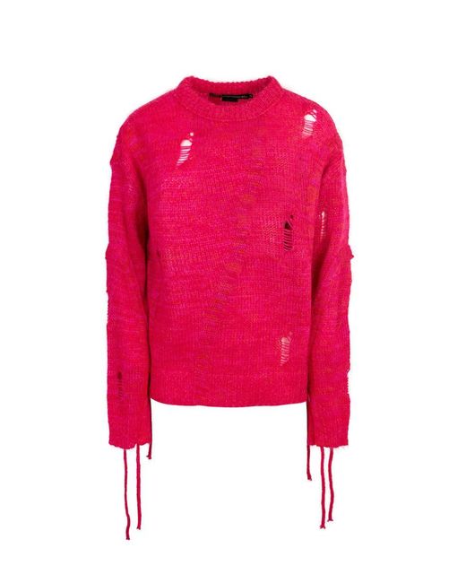ANDERSSON BELL Pink Sweatshirt for men