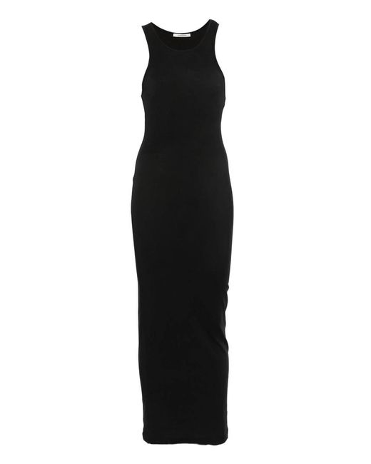 Entire studios Women's Black Midi Muscle Tank Dress Clothing - www.disolcolor.com Entire studios Women's Black Midi Muscle Tank Dress Clothing - www.disolcolor.com