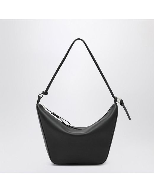 Loewe Black Hammock Hobo Mini Bag