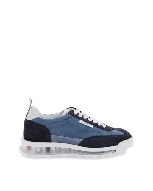 Thom Browne Blue 'tech Runner' Sneakers for men