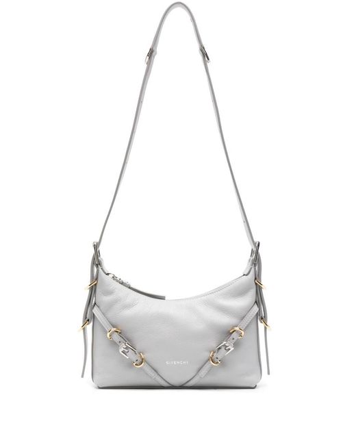 Givenchy White Voyou Leaher Mini Bag