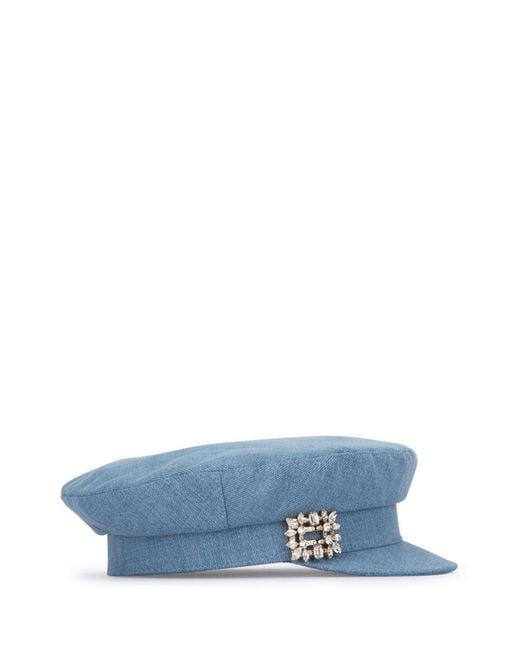 Roger Vivier Blue Hats And Headbands