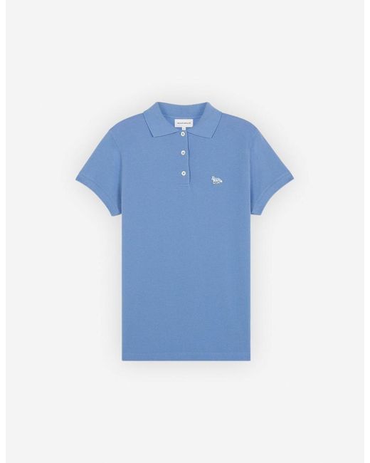 Maison Kitsuné Blue T-Shirts & Tops