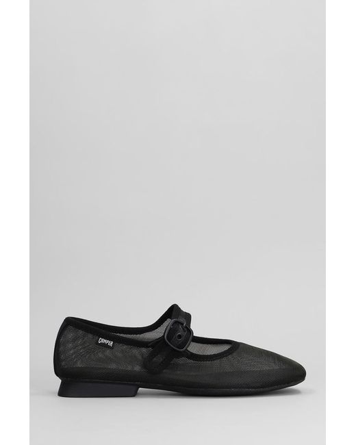 Camper Gray Casi Myra Ballet Flats
