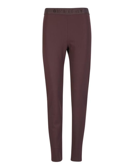Givenchy Purple Trousers