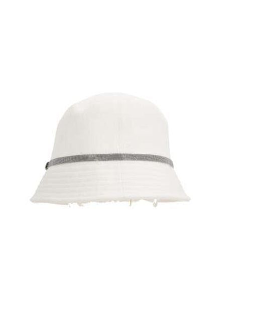 Brunello Cucinelli White Hat