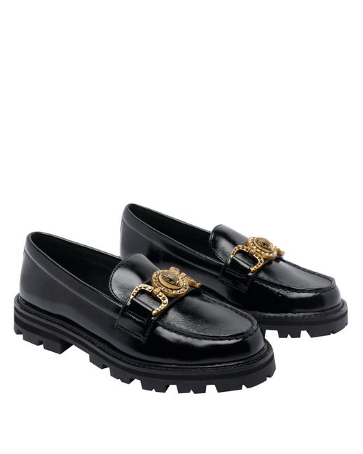 Kurt Geiger Black Flat Shoes
