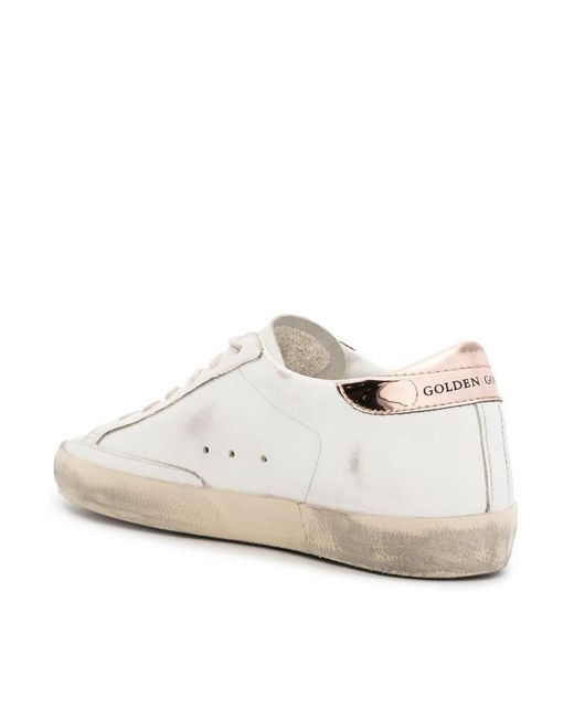 Golden Goose Deluxe Brand Natural Sneakers Shoes