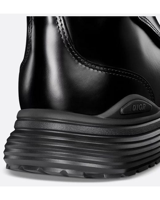 Dior Black Boot Shoes for men