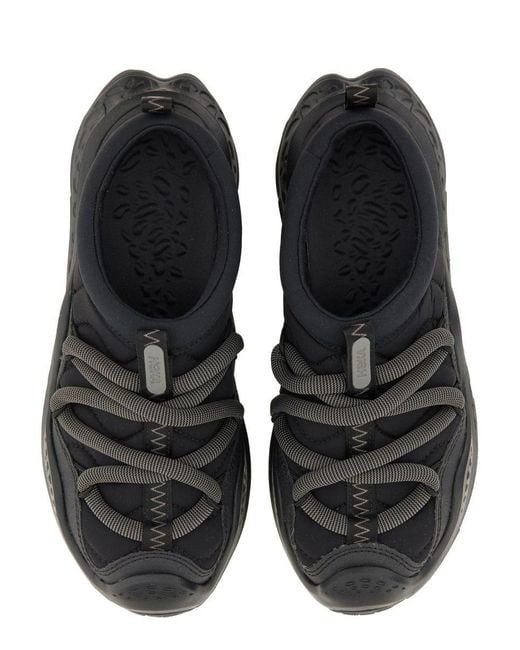 Hoka One One Black "Now First" Sneaker