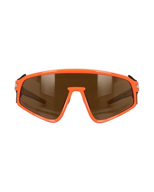 Oakley Brown Latch Panel Sunglasses